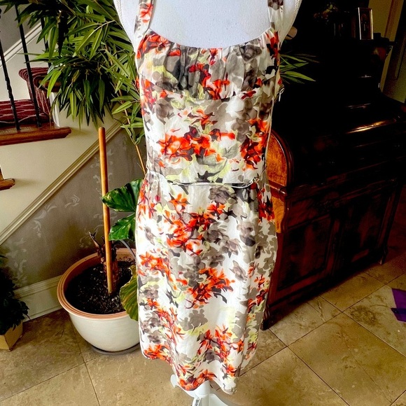 Banana Republic, ladies, sleeveless midi, dress size 10 fully lined - Picture 11 of 11